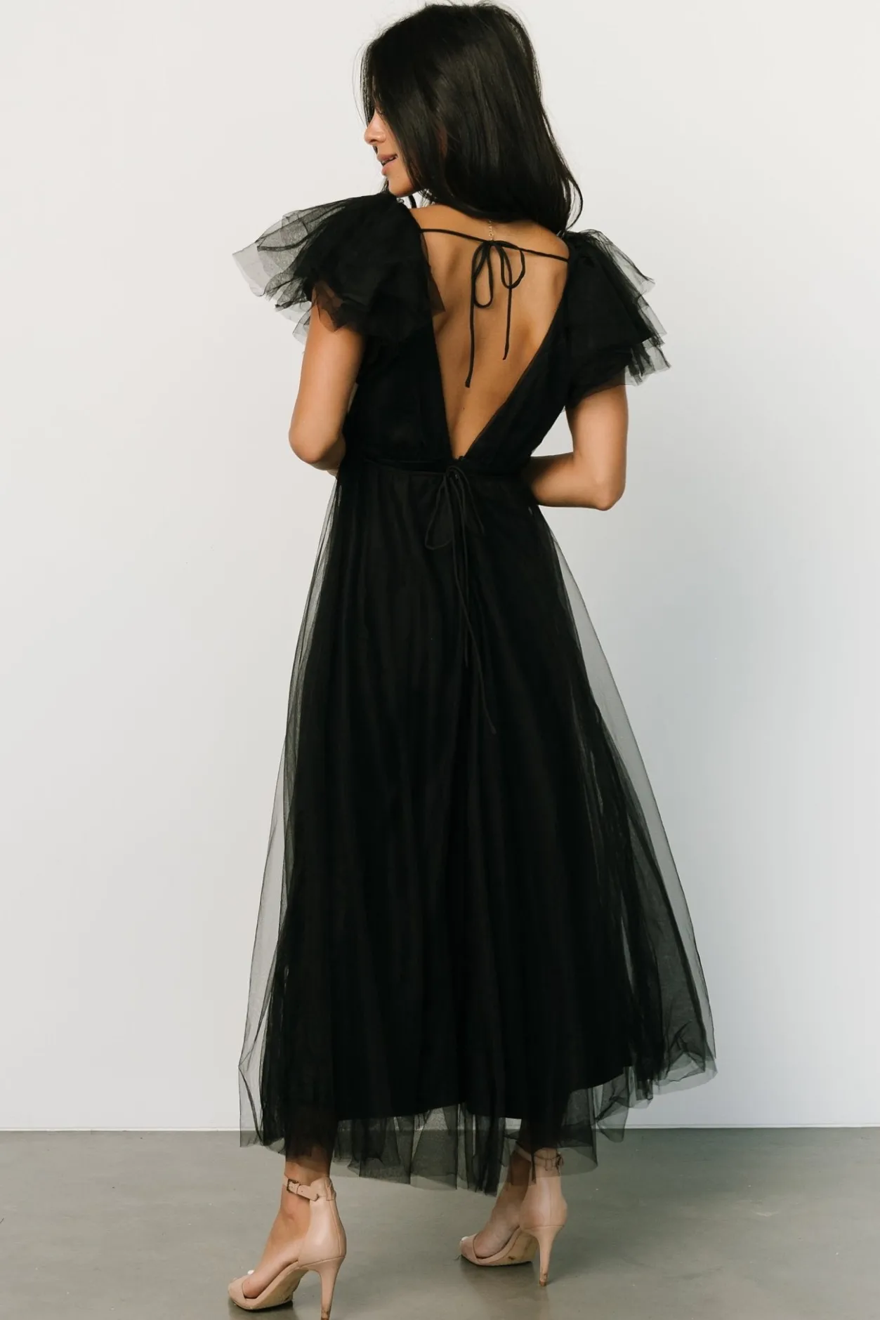 Sale Baltic Born Annabella Tulle Dress | Black