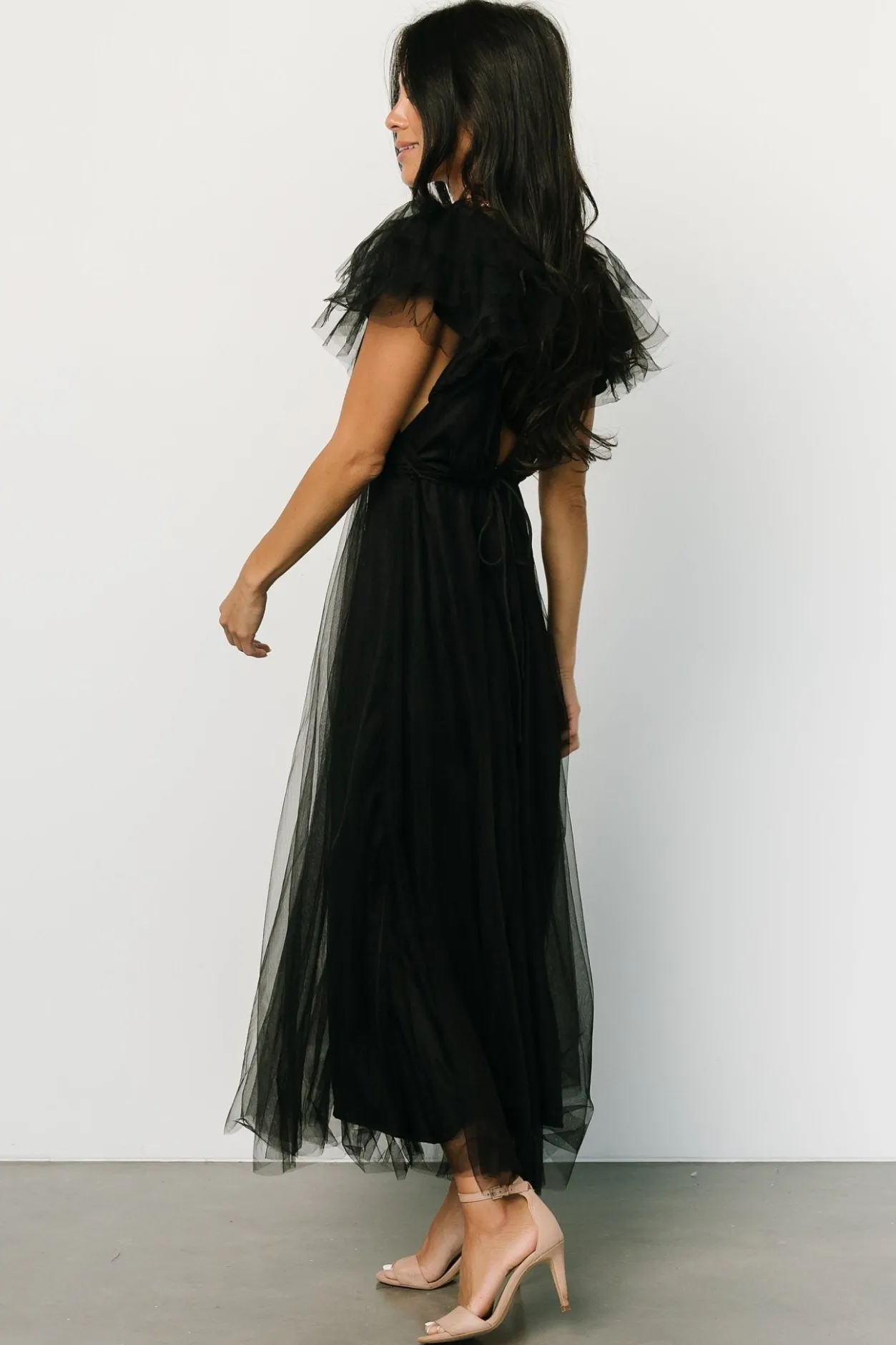 Sale Baltic Born Annabella Tulle Dress | Black