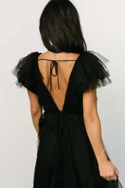 Sale Baltic Born Annabella Tulle Dress | Black