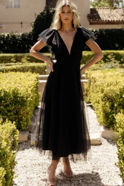 Sale Baltic Born Annabella Tulle Dress | Black
