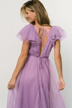Discount Baltic Born Annabella Tulle Dress | Lavender