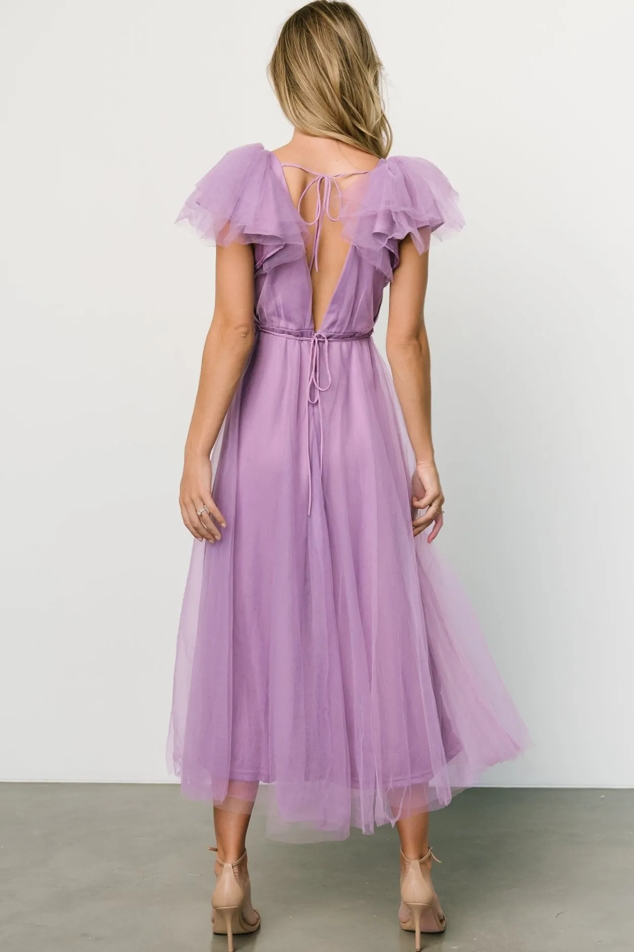 Discount Baltic Born Annabella Tulle Dress | Lavender