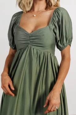 Sale Baltic Born Annalisa Midi Dress | Olive
