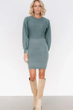 Fashion Baltic Born Anson Sweater Dress | Winter Green WinterGreen