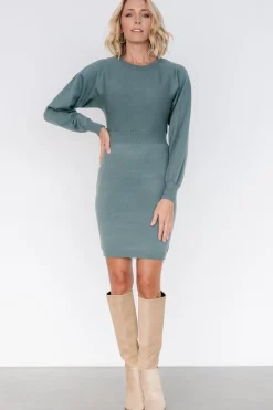 Fashion Baltic Born Anson Sweater Dress | Winter Green WinterGreen