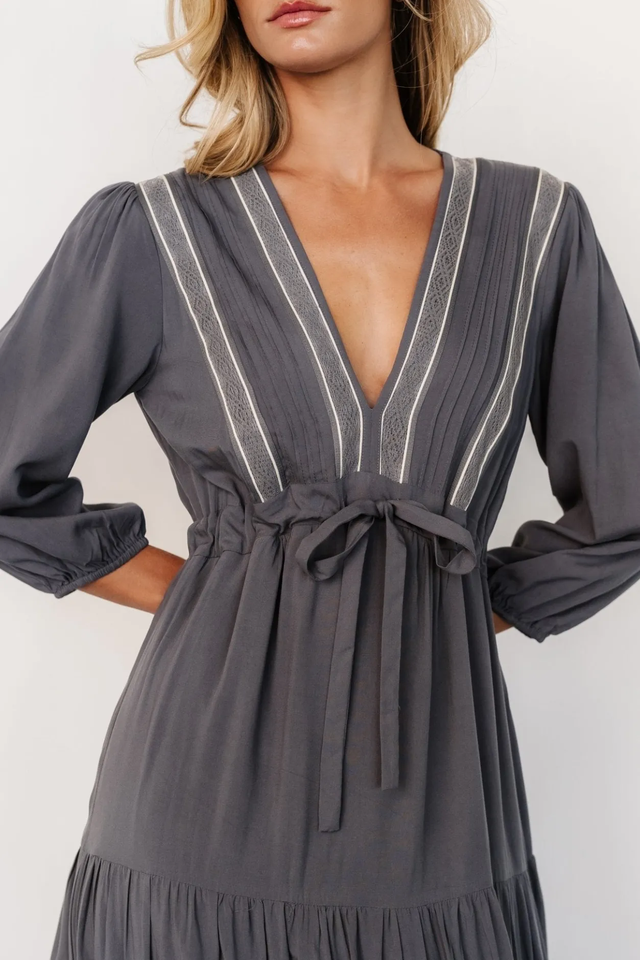 Online Baltic Born Antonia Dress | Dark Gray DarkGray