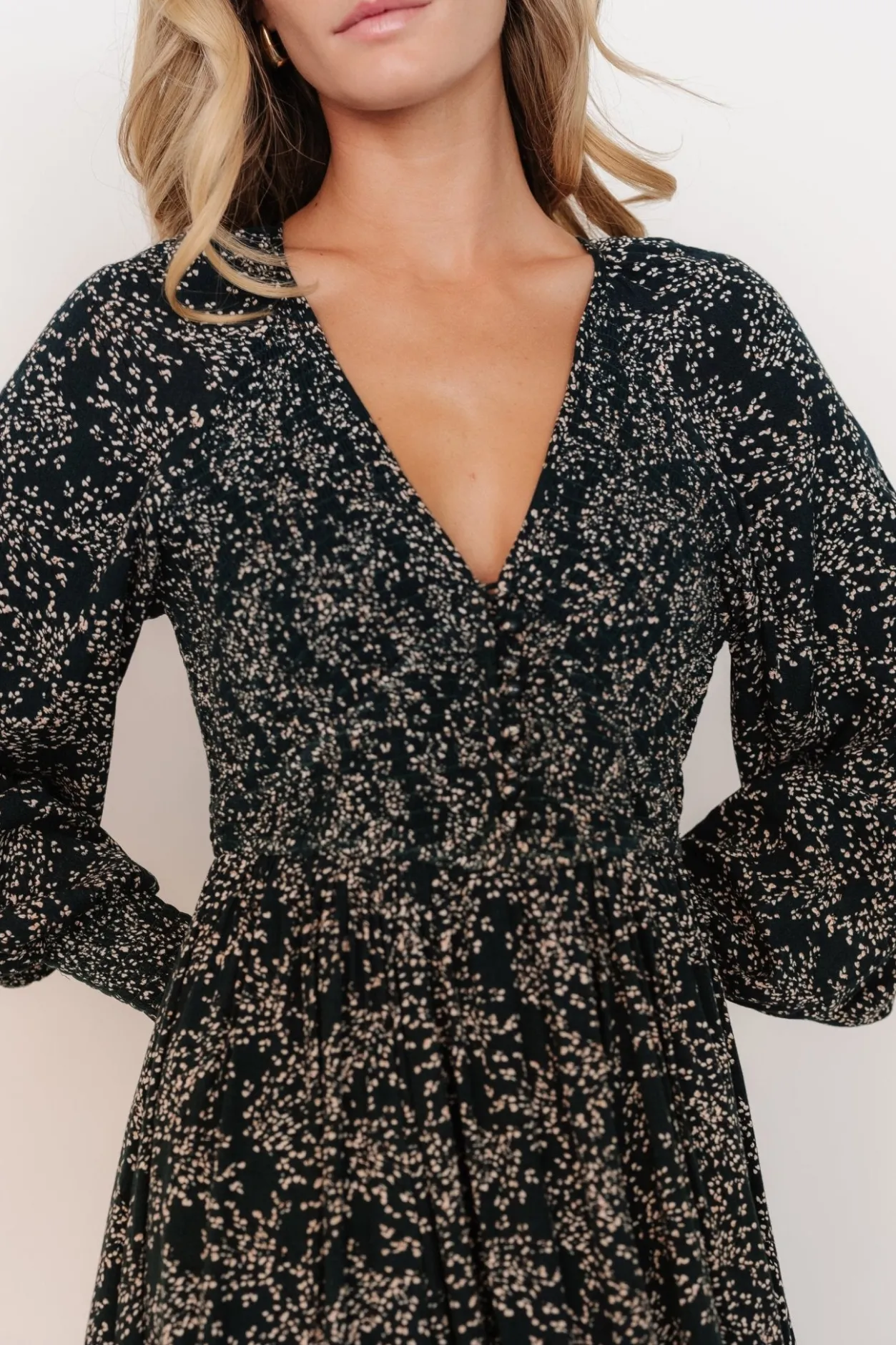 Sale Baltic Born Anya Maxi Dress | Hunter Green Print HunterGreenPrint
