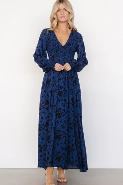 Clearance Baltic Born Anya Maxi Dress | Vintage Navy Floral VintageNavyFloral