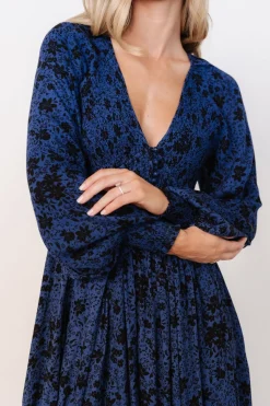 Clearance Baltic Born Anya Maxi Dress | Vintage Navy Floral VintageNavyFloral