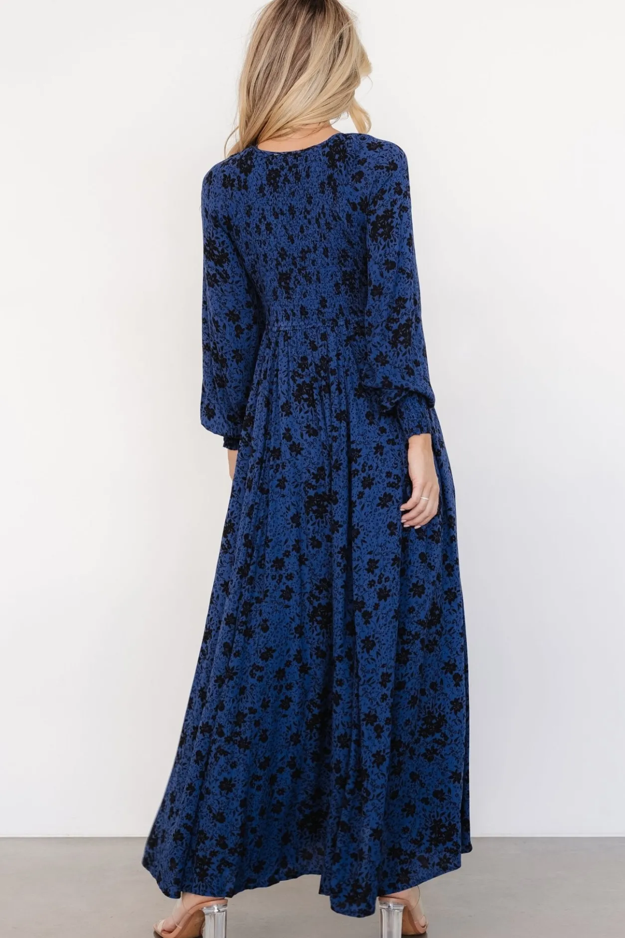 Clearance Baltic Born Anya Maxi Dress | Vintage Navy Floral VintageNavyFloral