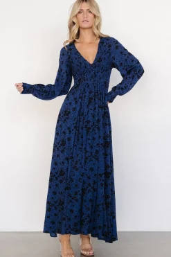 Clearance Baltic Born Anya Maxi Dress | Vintage Navy Floral VintageNavyFloral