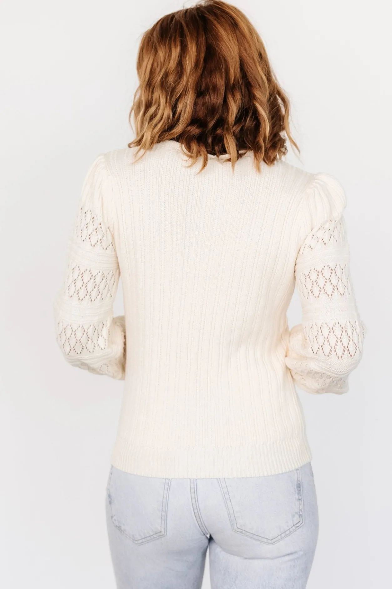 Sale Baltic Born April Knit Sweater | Cream