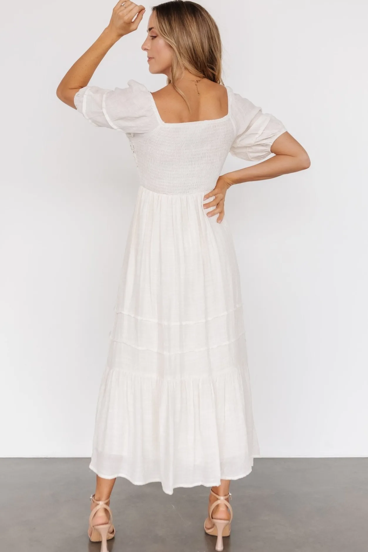 Sale Baltic Born Archer Boho Dress | Beige