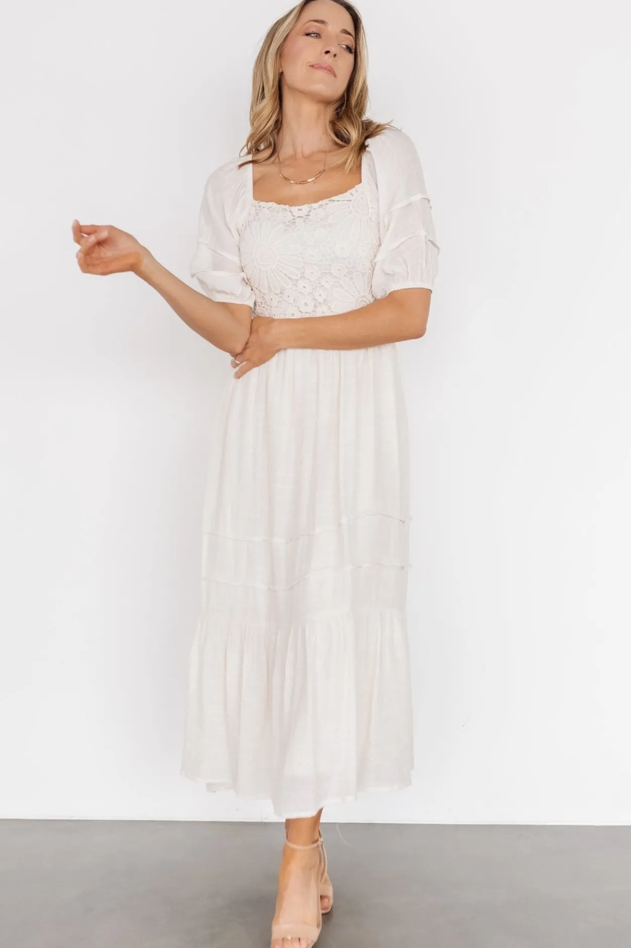 Sale Baltic Born Archer Boho Dress | Beige