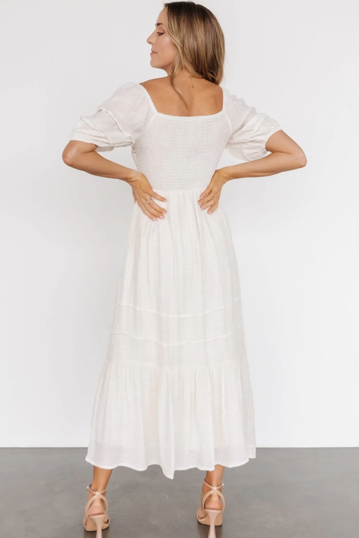 Sale Baltic Born Archer Boho Dress | Beige