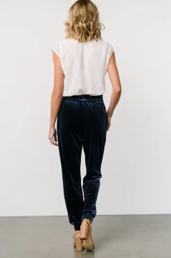 Outlet Baltic Born Archie Velvet Jogger Pants | Peacock
