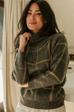 Fashion Baltic Born Arden Turtleneck Sweater | Dark Gray DarkGray