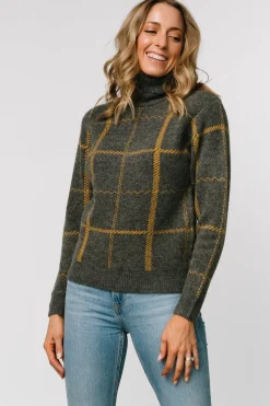 Fashion Baltic Born Arden Turtleneck Sweater | Dark Gray DarkGray