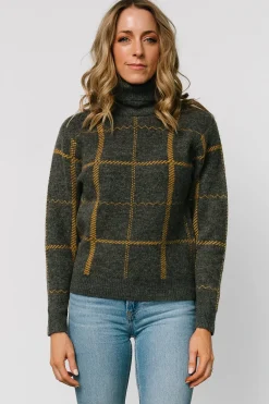 Fashion Baltic Born Arden Turtleneck Sweater | Dark Gray DarkGray