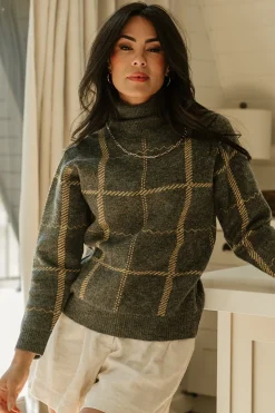 Fashion Baltic Born Arden Turtleneck Sweater | Dark Gray DarkGray