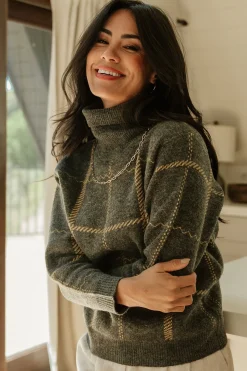 Fashion Baltic Born Arden Turtleneck Sweater | Dark Gray DarkGray