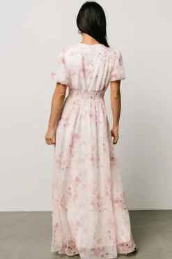 Hot Baltic Born Ardley Maxi Dress | Mauve Floral MauveFloral