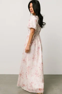Hot Baltic Born Ardley Maxi Dress | Mauve Floral MauveFloral