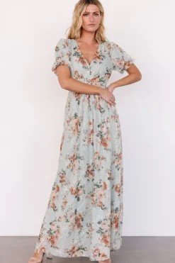 Online Baltic Born Ardley Maxi Dress | Sage Floral SageFloral
