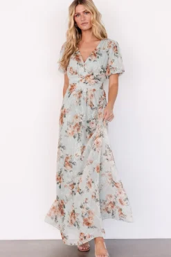 Online Baltic Born Ardley Maxi Dress | Sage Floral SageFloral