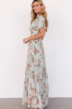 Online Baltic Born Ardley Maxi Dress | Sage Floral SageFloral