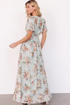 Online Baltic Born Ardley Maxi Dress | Sage Floral SageFloral