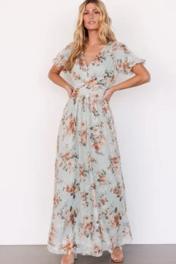 Online Baltic Born Ardley Maxi Dress | Sage Floral SageFloral