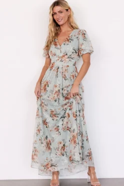 Online Baltic Born Ardley Maxi Dress | Sage Floral SageFloral