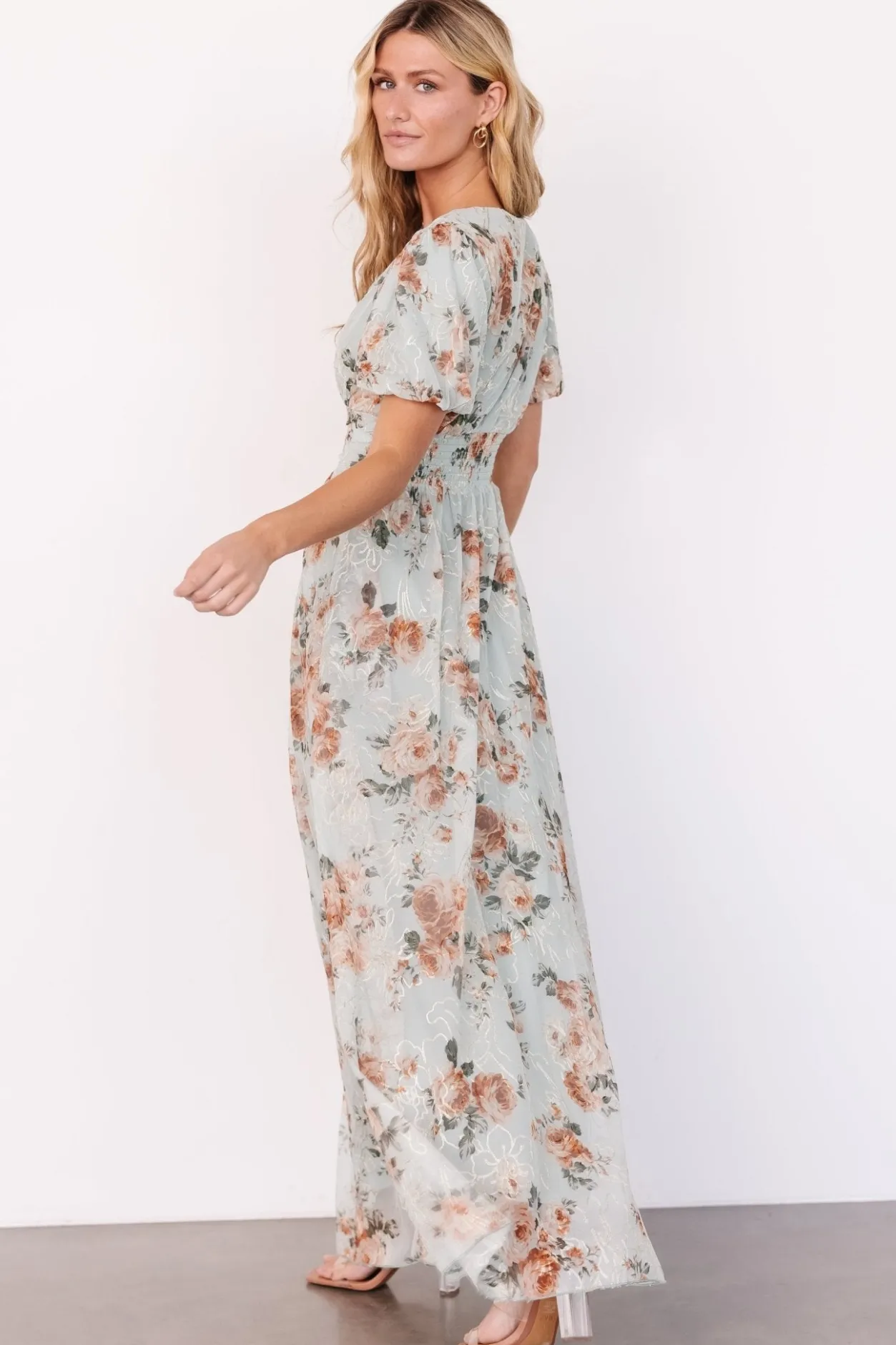 Online Baltic Born Ardley Maxi Dress | Sage Floral SageFloral