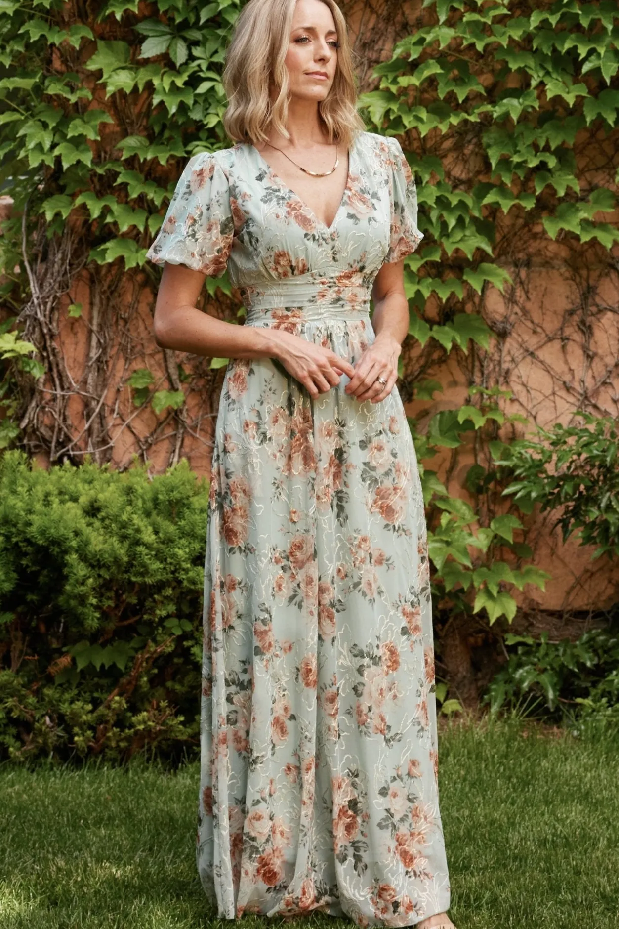 Online Baltic Born Ardley Maxi Dress | Sage Floral SageFloral