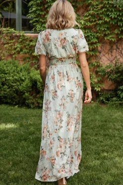 Online Baltic Born Ardley Maxi Dress | Sage Floral SageFloral