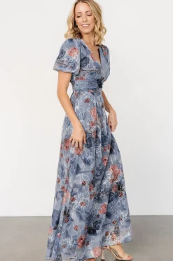 Best Baltic Born Ardley Maxi Dress | Slate Print SlatePrint
