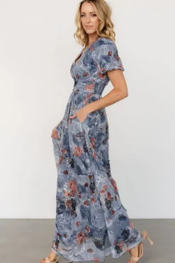 Best Baltic Born Ardley Maxi Dress | Slate Print SlatePrint