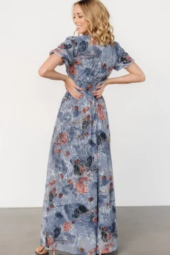Best Baltic Born Ardley Maxi Dress | Slate Print SlatePrint