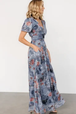Best Baltic Born Ardley Maxi Dress | Slate Print SlatePrint
