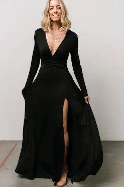 Clearance Baltic Born Arianna Maxi Dress | Black