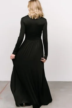 Clearance Baltic Born Arianna Maxi Dress | Black