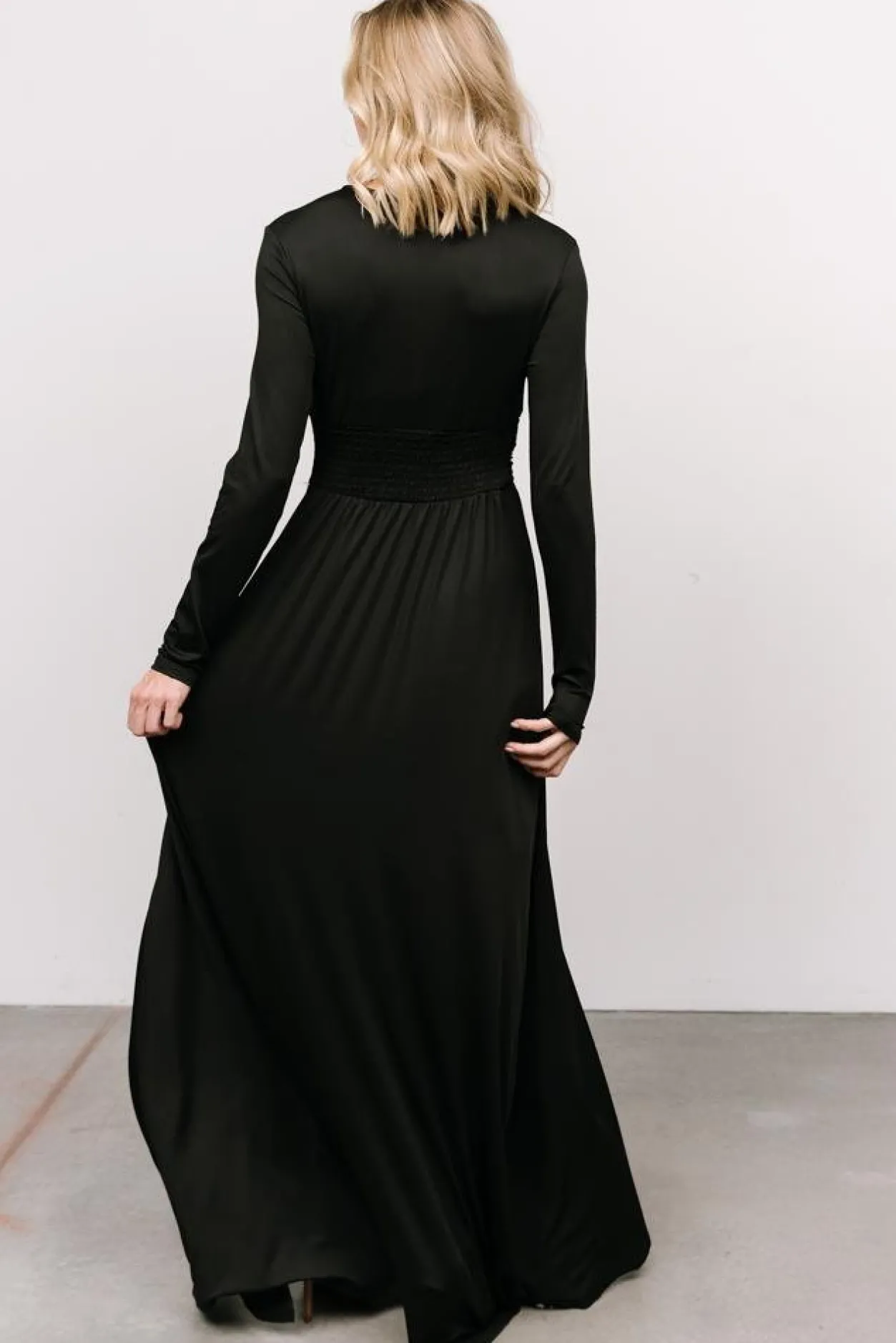 Clearance Baltic Born Arianna Maxi Dress | Black