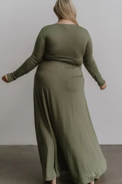 Outlet Baltic Born Arianna Maxi Dress | Dusty Sage DustySage