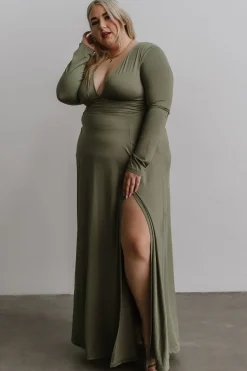 Outlet Baltic Born Arianna Maxi Dress | Dusty Sage DustySage