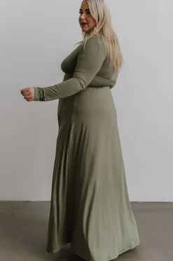 Outlet Baltic Born Arianna Maxi Dress | Dusty Sage DustySage