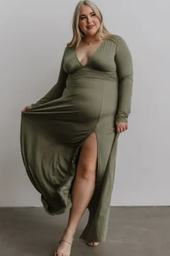 Outlet Baltic Born Arianna Maxi Dress | Dusty Sage DustySage
