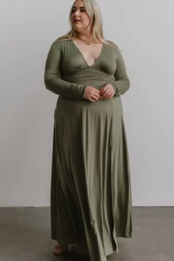 Outlet Baltic Born Arianna Maxi Dress | Dusty Sage DustySage