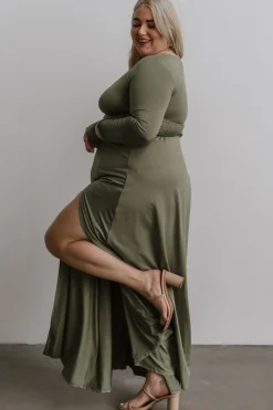Outlet Baltic Born Arianna Maxi Dress | Dusty Sage DustySage