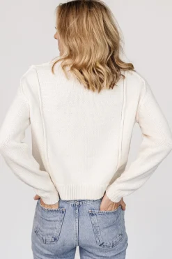 Discount Baltic Born Arielle Knit Sweater | Ivory